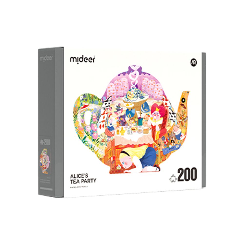 MiDeer - 愛麗絲茶會藝術拼圖(200片)