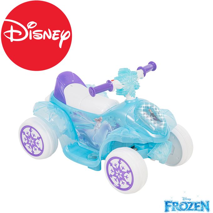 HUFFY - 迪士尼正版授權 Fronzen冰雪奇緣 電動泡泡車