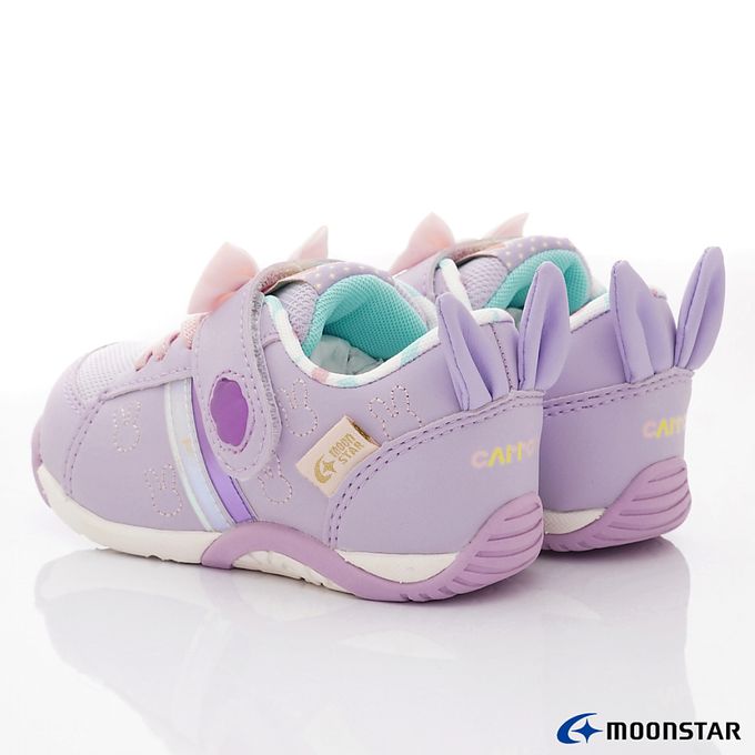 Moonstar日本月星 - 赤子心系列機能童鞋-CRC23339紫(中小童段)-機能運動鞋-紫