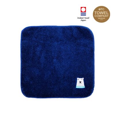 TOWEL COMPANY - HAIMEN刺繡小毛巾-動物遊行 animal parade(日本今治)-北極熊(Polar brar)