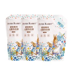奇哥 - 比得兔嬰兒抗菌洗衣精-補充包3入