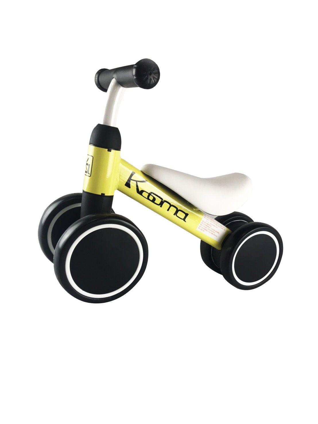 KOOMA - 小騎士滑步車-萊姆黃