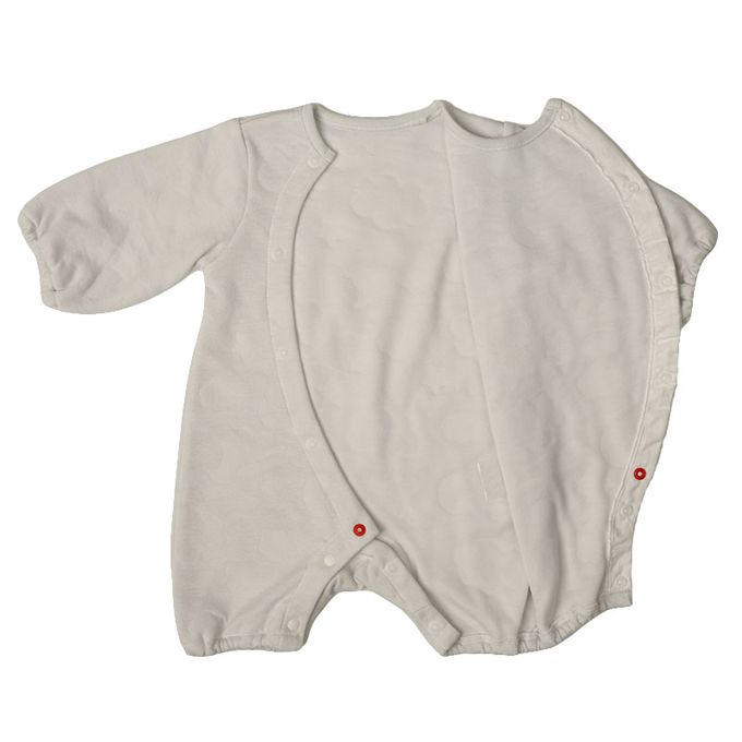 akachan honpo - 連身衣-星月-灰色