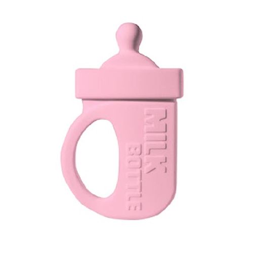 韓國 SIMTONG - 奶瓶固齒器附外出收納盒 4色可選 (商檢碼: M64803)-粉色