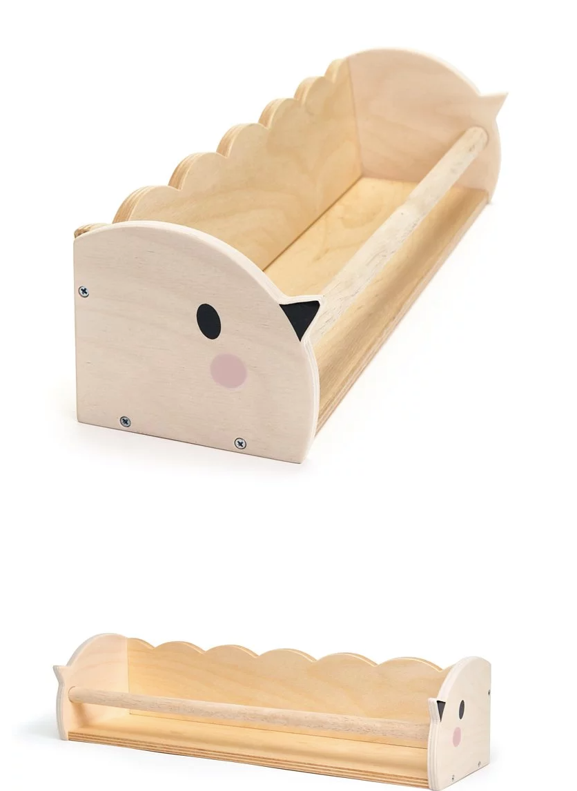 美國 Tender Leaf - 森林小鳥置物架