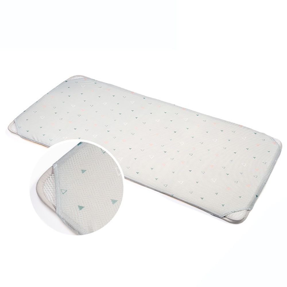 韓國 GIO Pillow - 智慧二合一有機棉超透氣排汗嬰兒床墊-宇治山丘