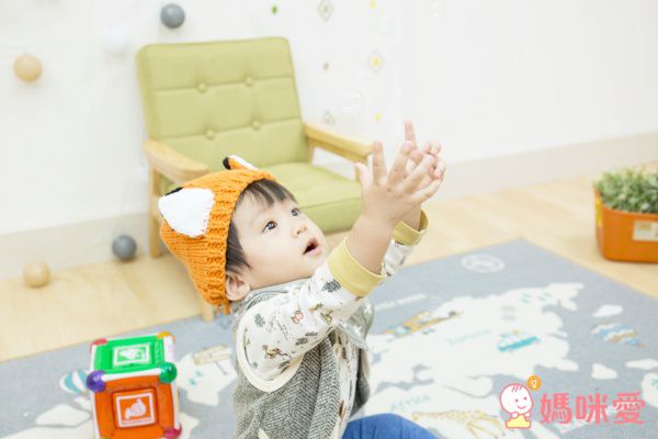 逗趣動物 Baby Talk造型手工編織帽 新生兒帽♡