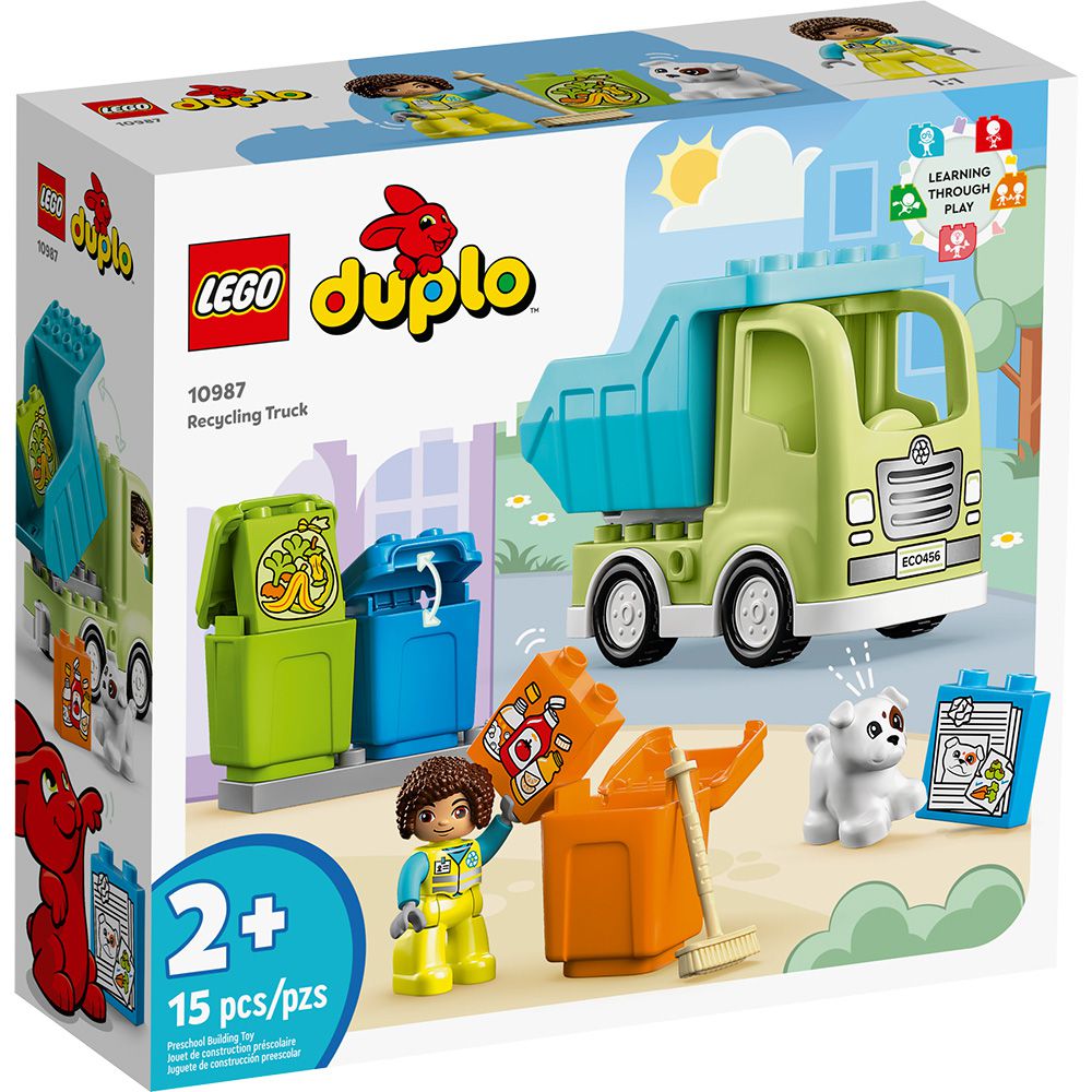 樂高 LEGO - 樂高積木 《 LT10987 》Duplo 得寶系列 - 資源回收車