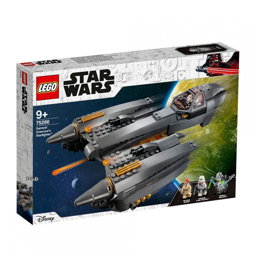 樂高積木 LEGO《 LT75286 》STAR WARS 星際大戰系列 - General Grievous's Starfighter™-487pcs