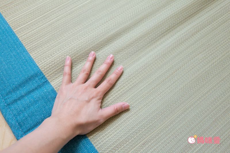 日本池彥 - 抗菌除臭濕度調節 藺草兒童床墊-狸-咖啡 (70x140cm)