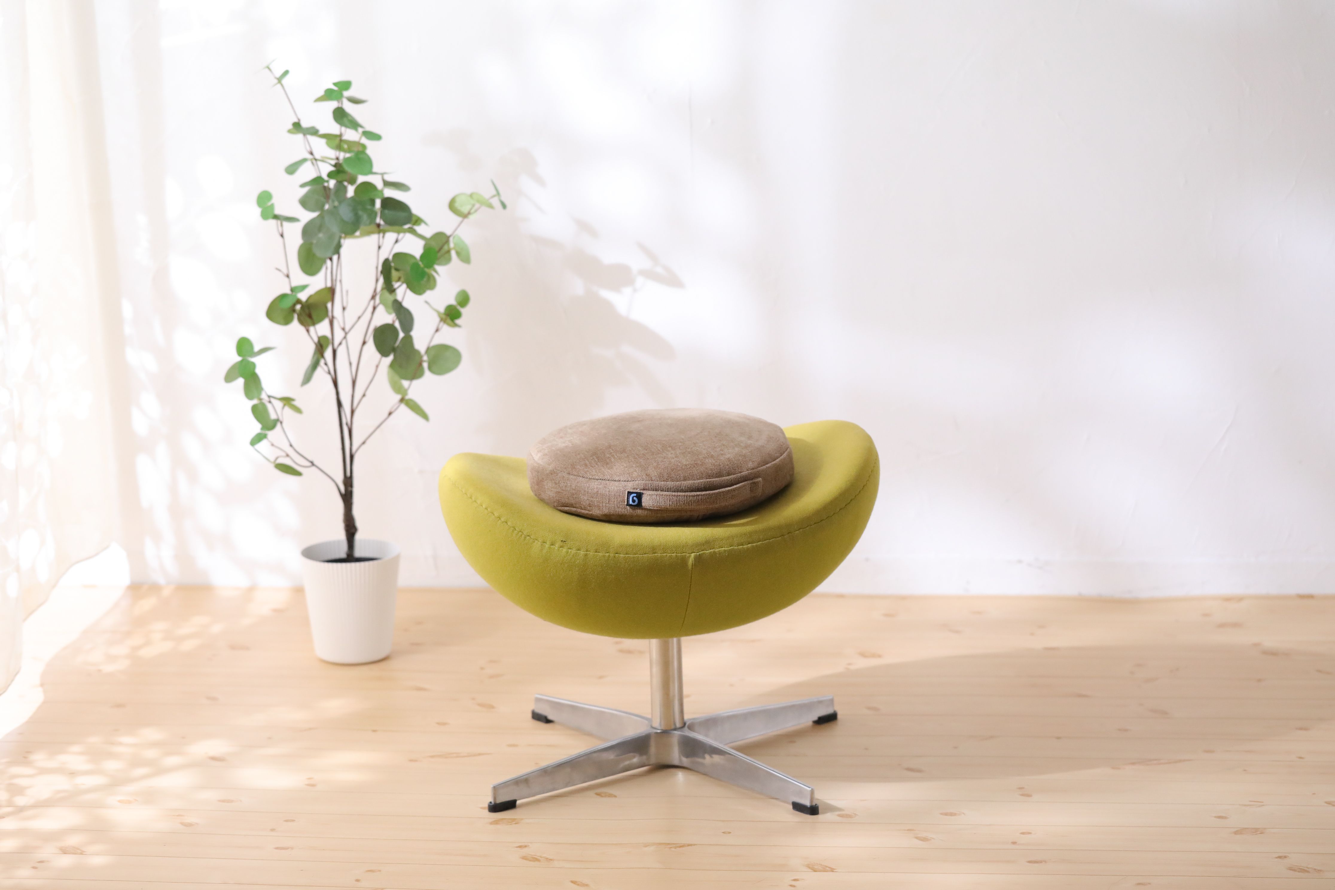 日本gymterior - 充氣平衡坐墊-天藍 (小)