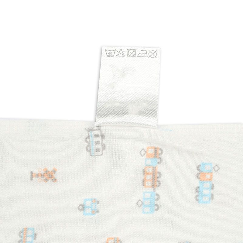 akachan honpo - 速乾寬肩背心-電車-藍色