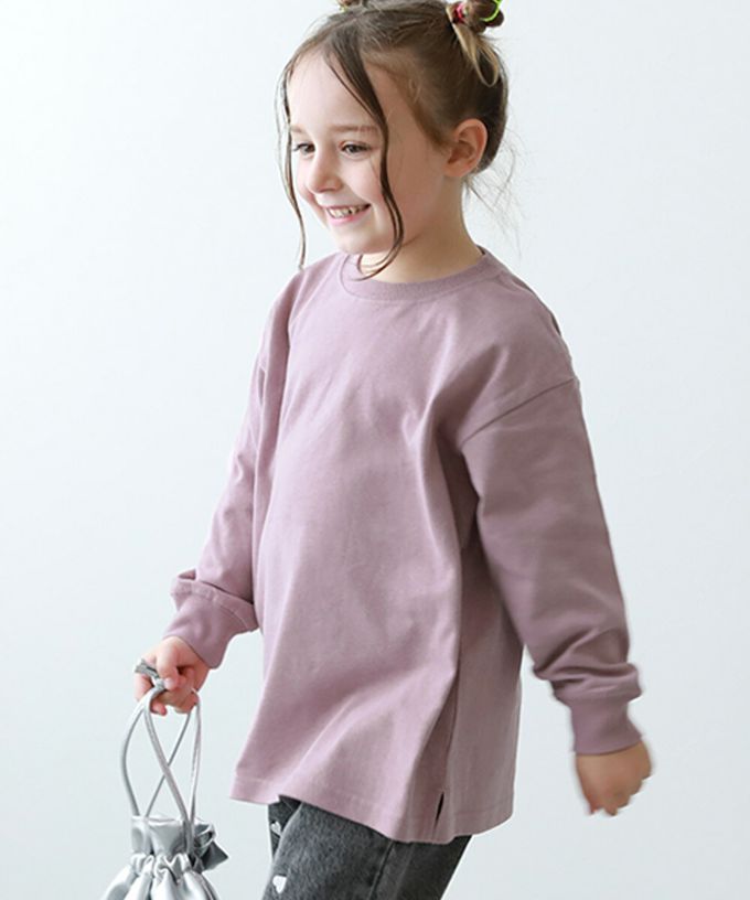 日本 devirock - 純棉耐洗百搭廓形長袖上衣-白