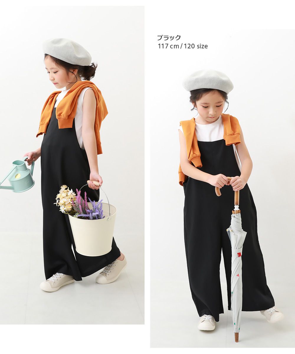 日本 devirock - 防潑水材質可兩面穿吊帶寬褲-紫