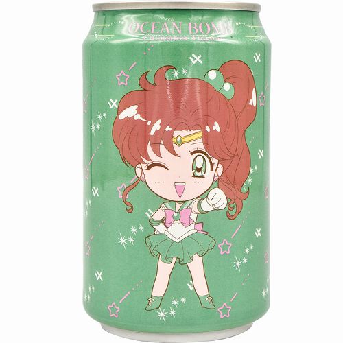 美少女戰士 香草檸檬風⾵味氣泡⽔-330ml*24入