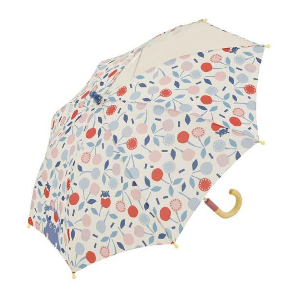 小童單片透明直傘-櫻桃甜心-團購專案
