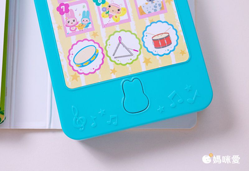 口袋聲音書：忍者兔唱中文兒歌