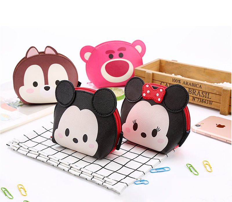 立體零錢包-卡通人物熊抱哥