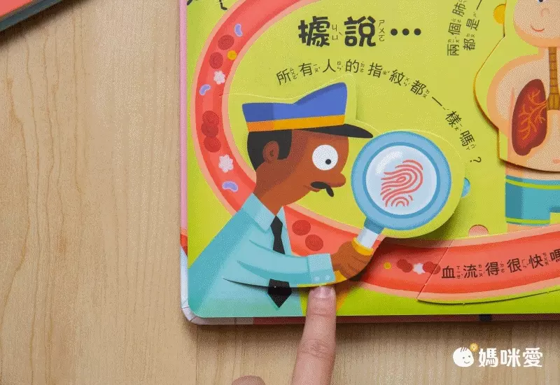 動手翻，長知識！專為3-6歲兒童設計的百科翻翻書
