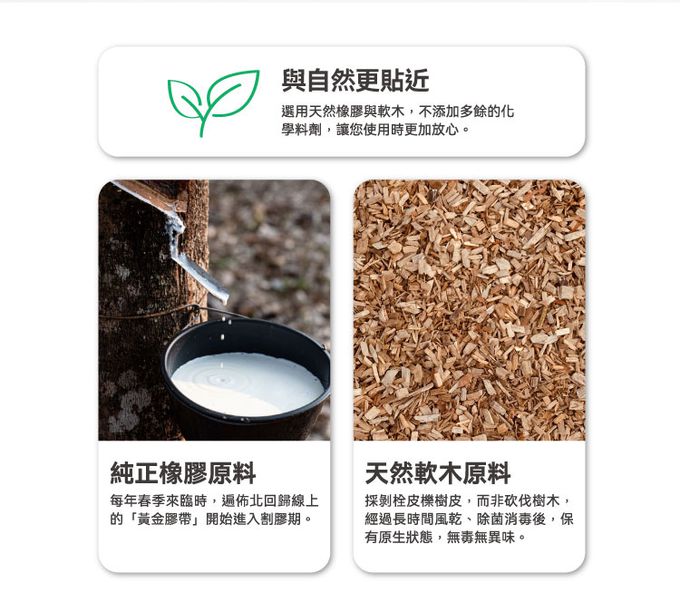 Golden Fox - 天然軟木瑜珈墊 Cork Yoga Mat GF-006-183*61 (6mm厚)