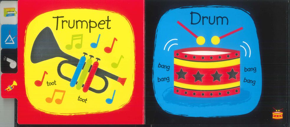 Baby Sparkler BANG 硬頁書