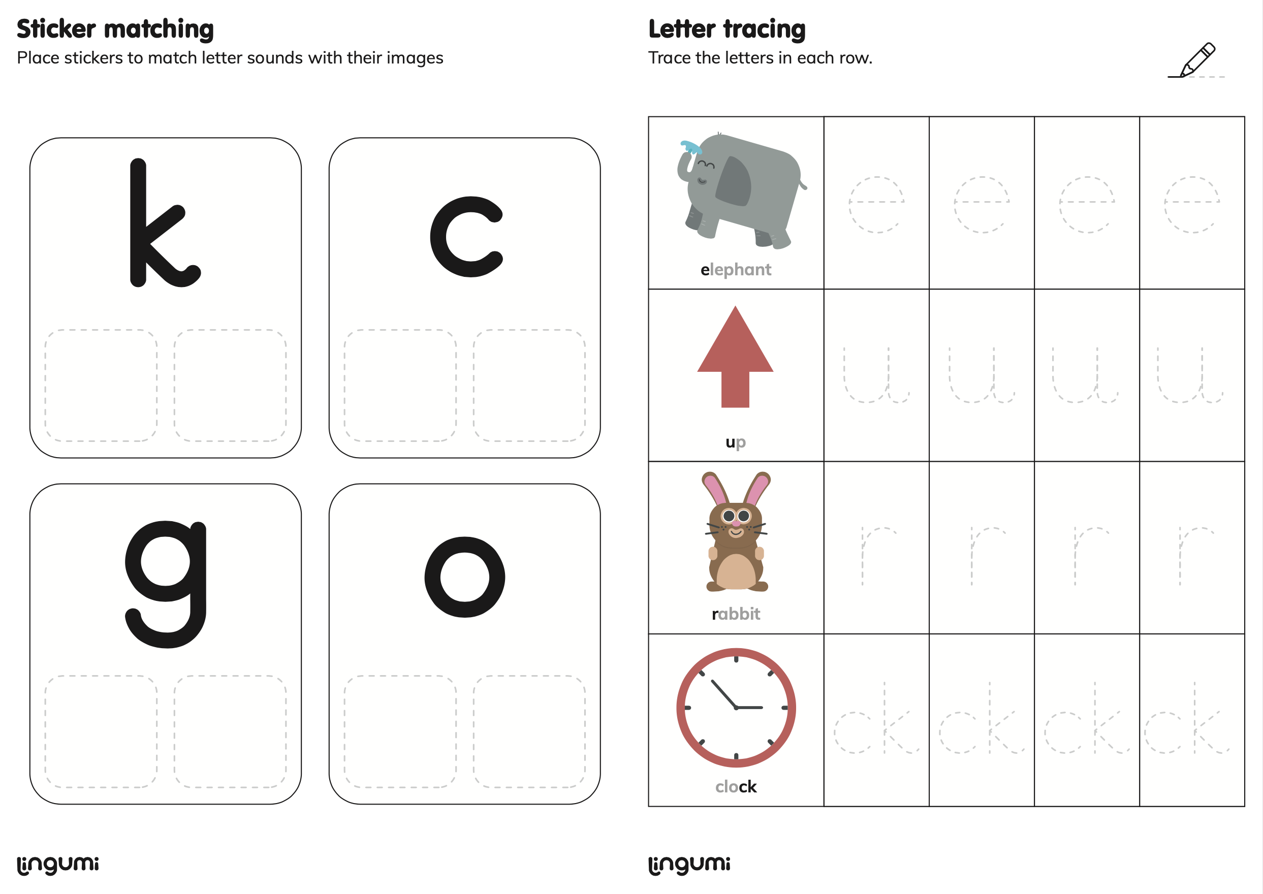 Lingumi - 兒童英文學習 App (月訂閱方案)