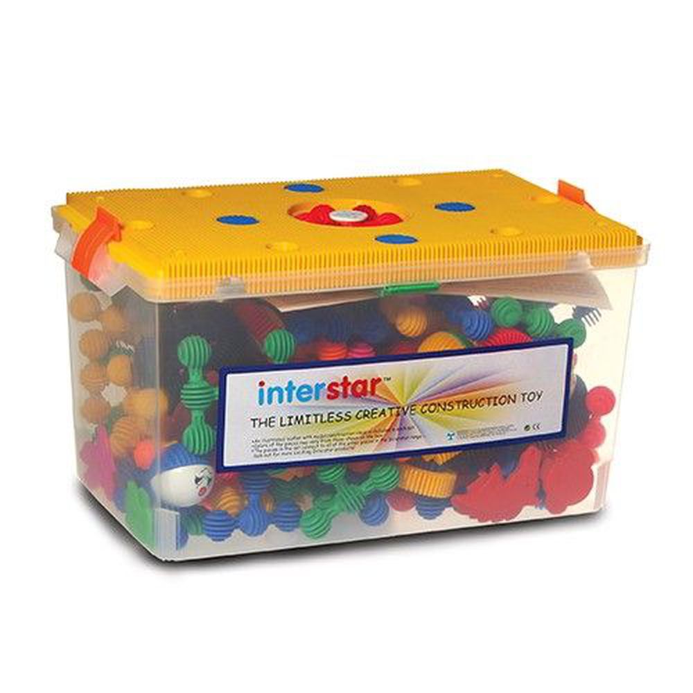 以色列 interstar - 百寶箱 (150pcs)-3歲以上