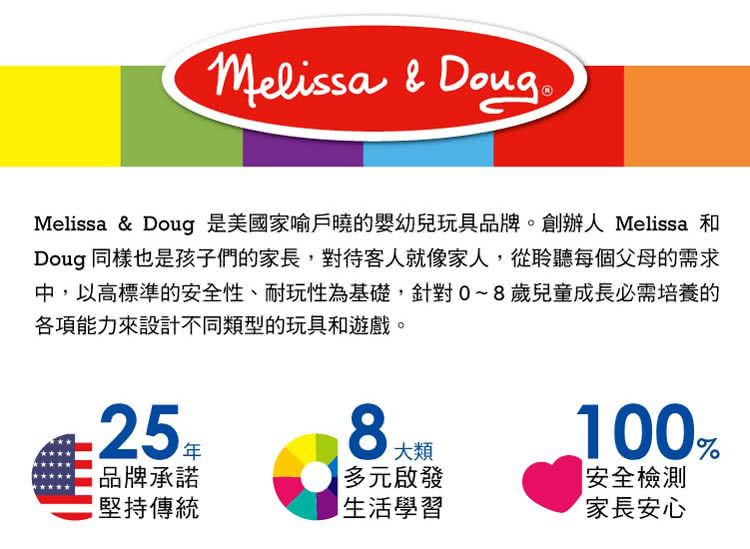 美國瑪莉莎 Melissa & Doug - MD 角色扮演-寵物手提包旅行組