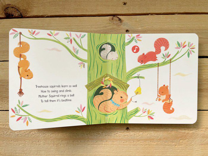 《晚安音效書》輕壓聽音樂，睡前好入眠