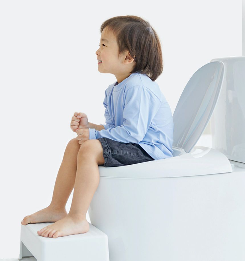 DURI經過人體工學研究，發現膝蓋高度高於屁屁10度角，能夠引導排便，嗯嗯更順暢