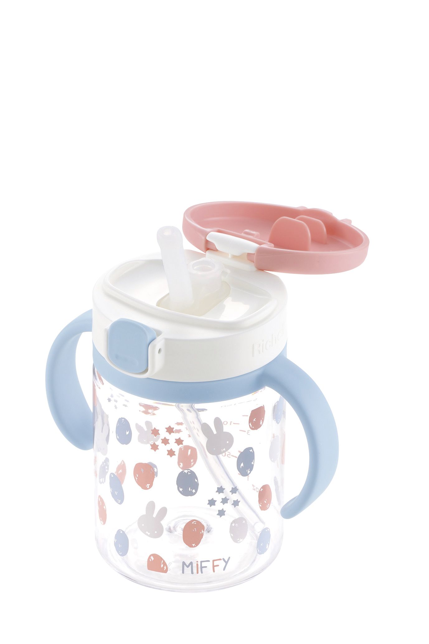 日本 Richell 利其爾 - Miffy米飛水杯-Tritan材質-200ml