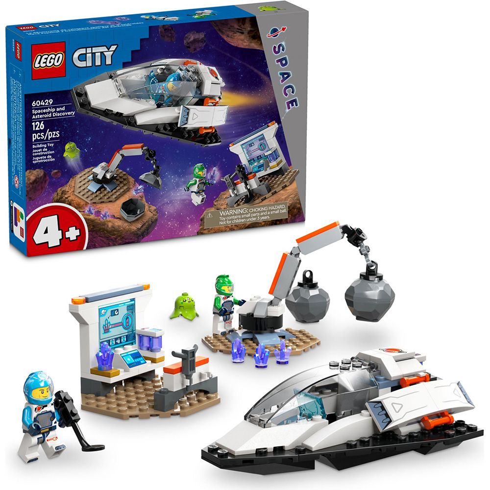 樂高 LEGO - LEGO樂高 LT60429 City 城市系列 - 太空船和小行星探索