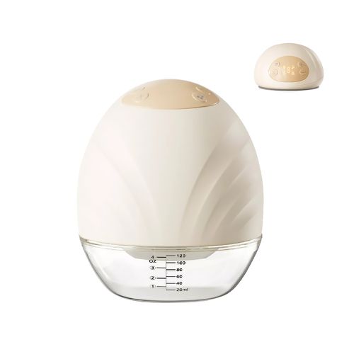 免手持電動吸乳器 貝殼型 穿戴式擠乳器 9檔調節