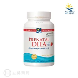 美國 NORDIC NATURALS - Prenatal DHA Strawberry 孕沛喜
