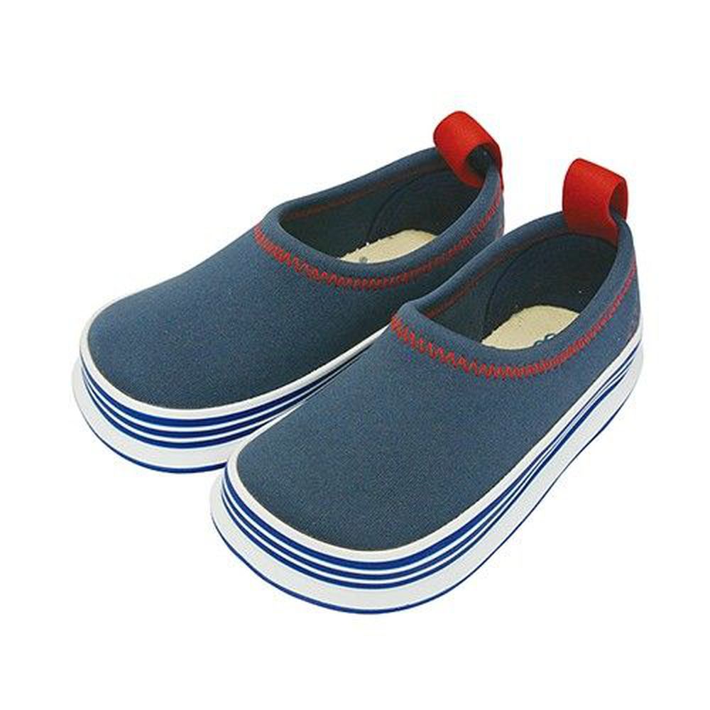 SkippOn - 兒童休閒機能鞋 - 經典系列-零碼出清-百搭靛藍