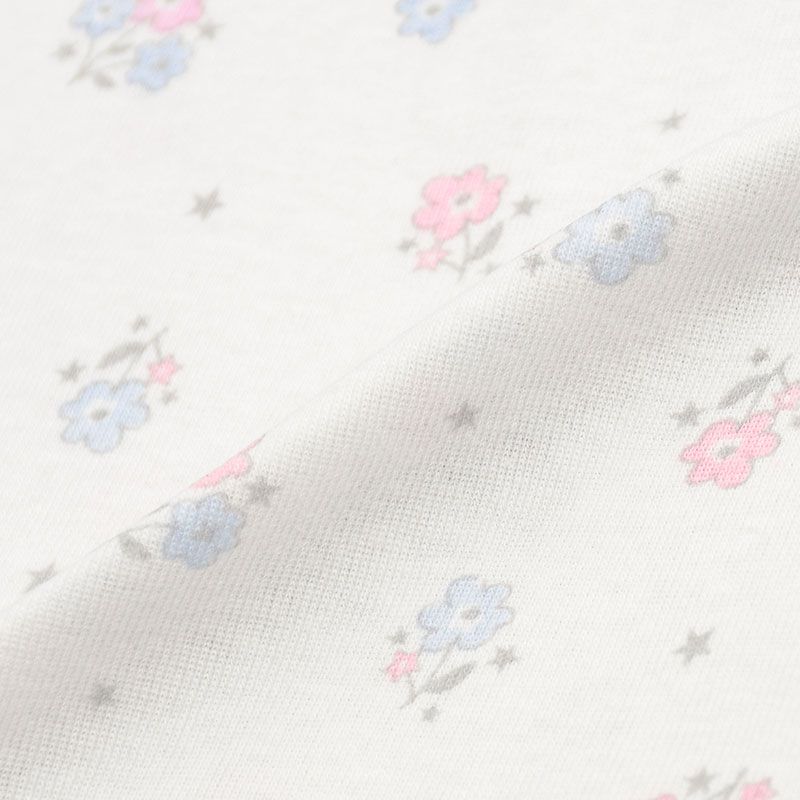 akachan honpo - 無袖速乾套頭式包屁衣2件組-粉紅色