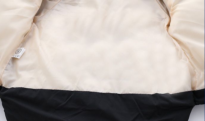 WELLKIDS - 加厚造型暖暖連帽外套-熊熊耳朵-米白色