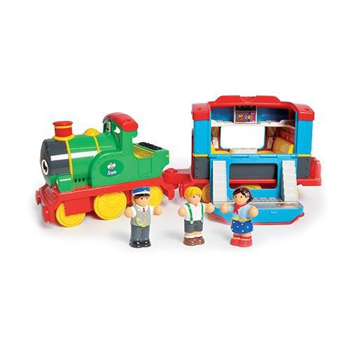 英國驚奇玩具 WOW Toys - 山姆蒸氣火車