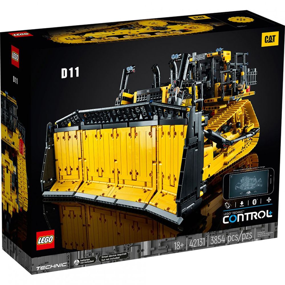 樂高 LEGO - 樂高積木 LEGO《 LT42131》科技 Technic 系列 - 遙控卡特彼勒D11推土機-3854pcs