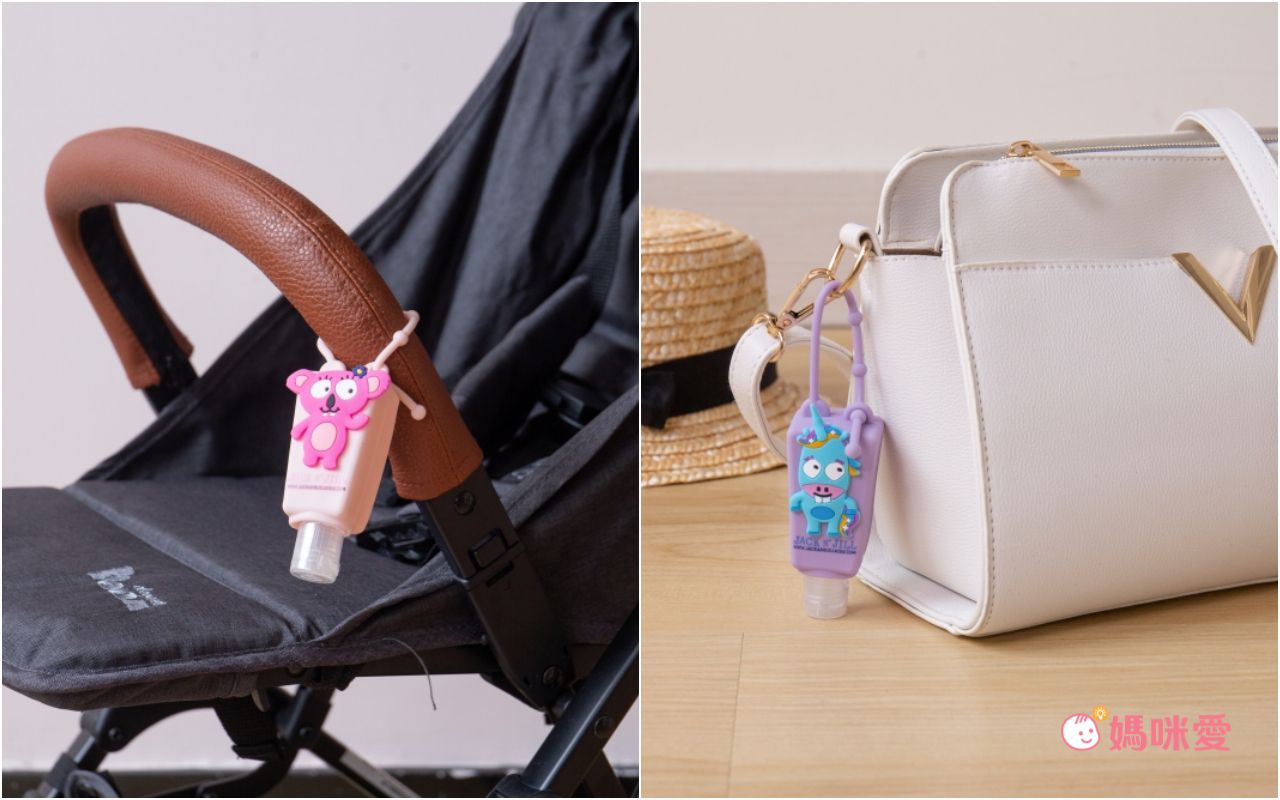 澳洲Jack'n jill 兒童乾洗手凝露，有效抗菌99.99%