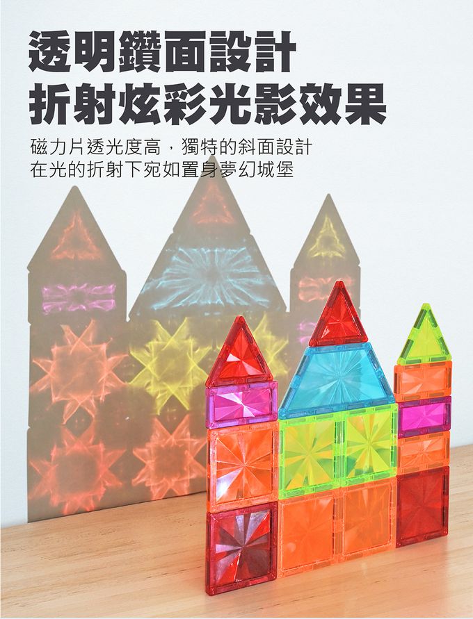 風車圖書 - 百變城市工程車-FOOD超人鑽面磁力片片