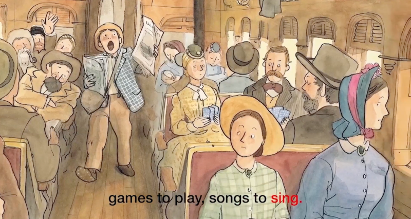 移動式圖書館！VOOKS英語故事有聲APP