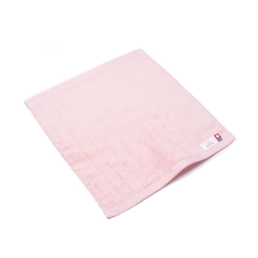 日本桃雪 - 今治超長棉方巾-粉紅色 (34cmx36cm)