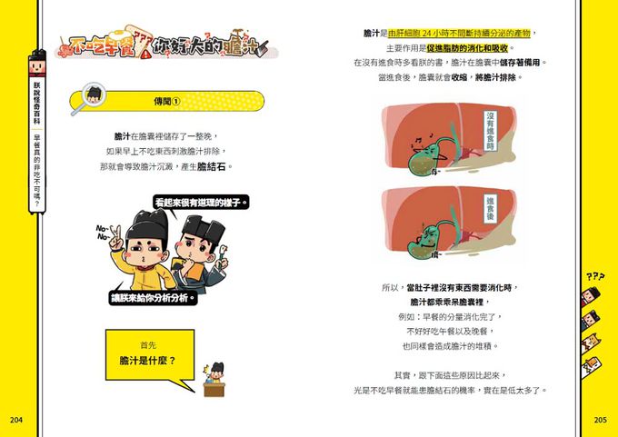 朕說怪奇百科【人類篇】