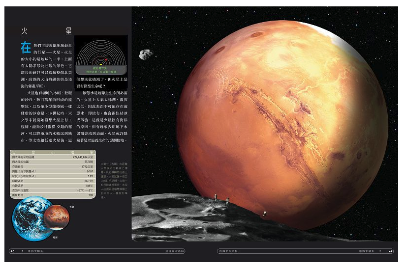 國家地理終極太空百科 (精裝 / 192頁 /全彩印刷)