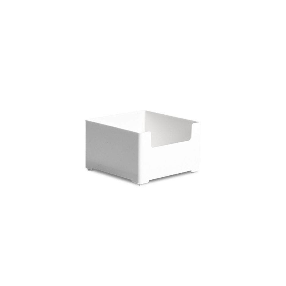 凹型可堆疊桌面抽屜整理收納盒-小號 (10x10x6cm)