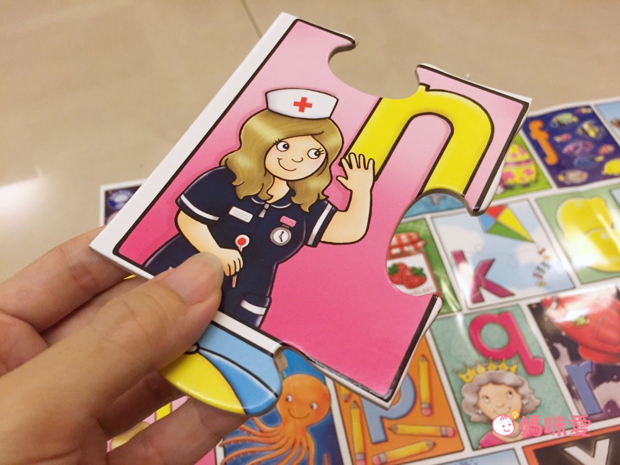 英國熱銷教具【Orchard toys】幼兒桌遊、教育拼圖，3歲就可玩！