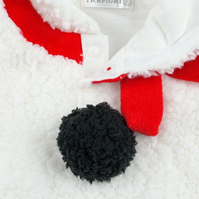 akachan honpo - 雪人背心-(玩具)-米白色 (80~90cm)