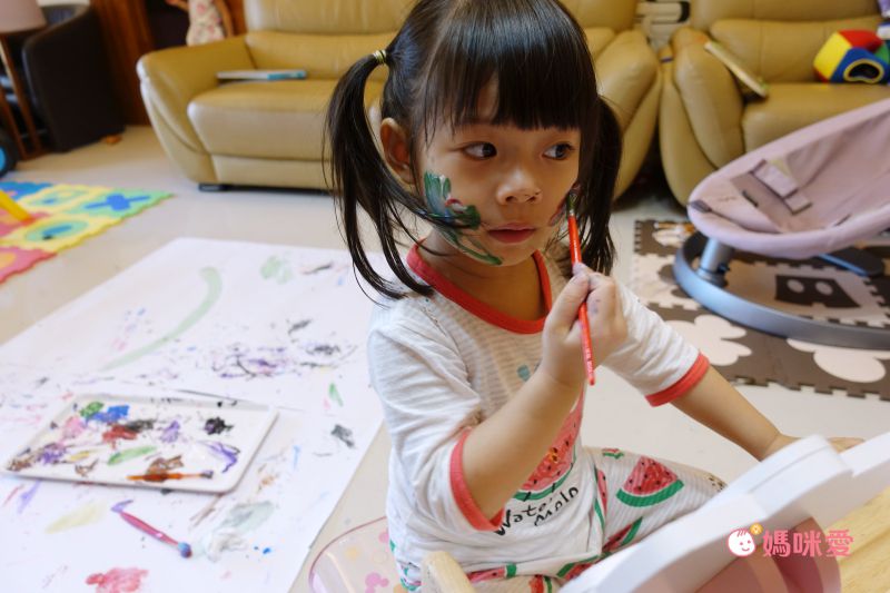 MIT彩繪系列【LOVINK】手指塗鴉顏料