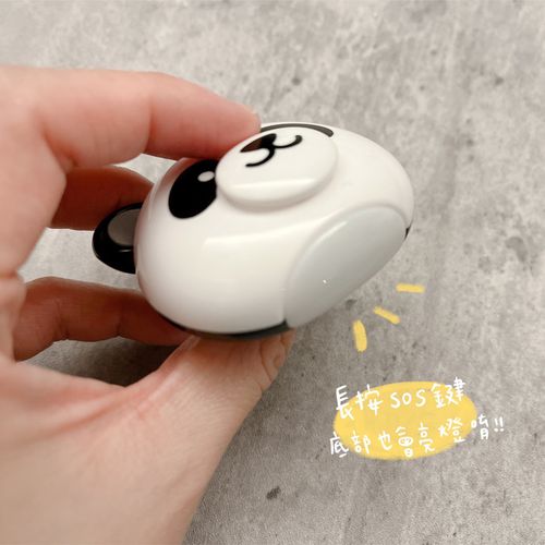 BUZZER B 多功能警報器-小貓熊-地震求救神器